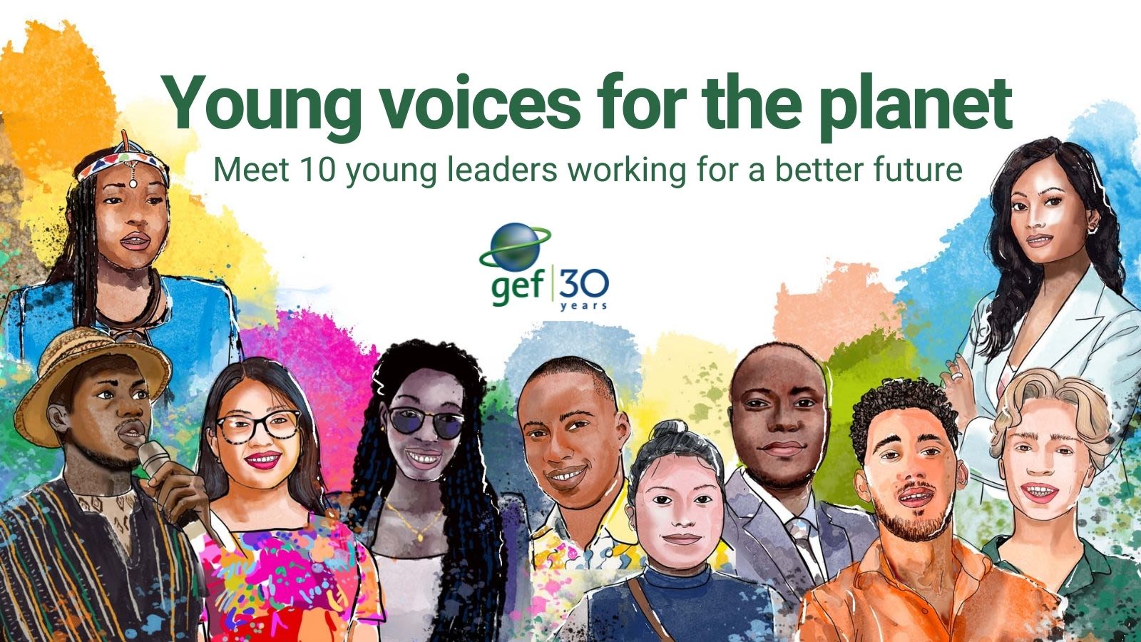 Young voices for the planet